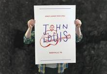 Load image into Gallery viewer, John Louis - &quot;I&#39;ll Be Fine&quot; Double-Sided Poster
